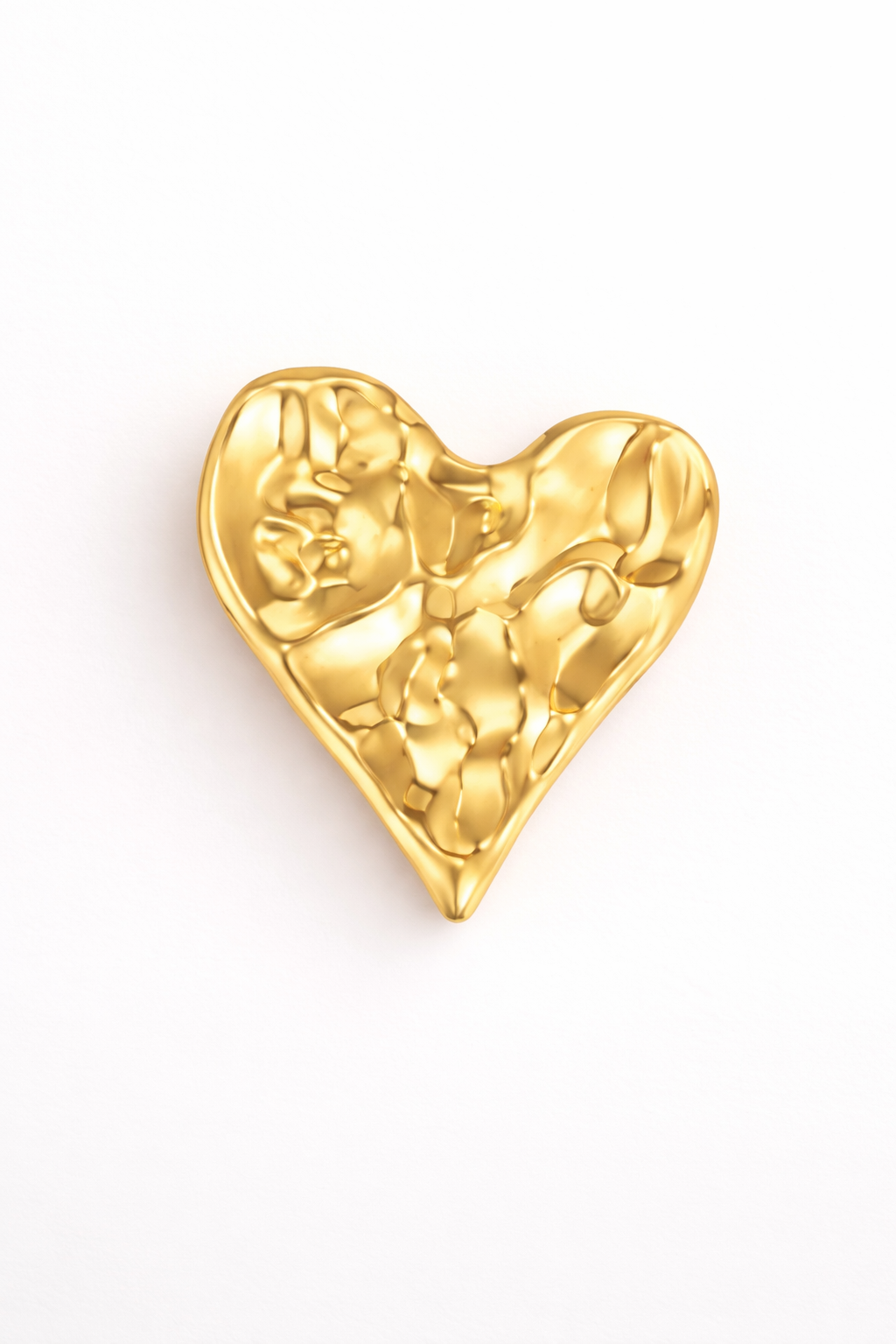 LOD of Love - Vintage Perlenbrosche Herz