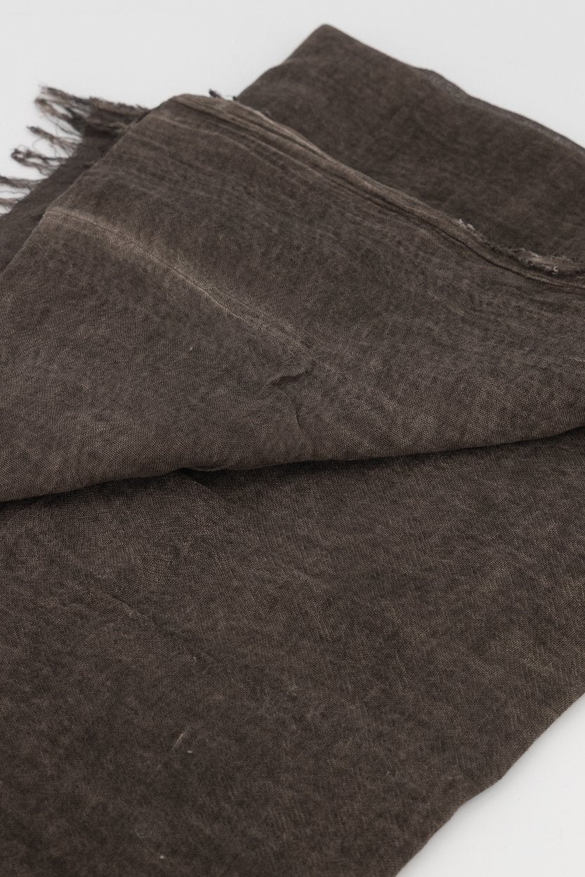 LOD of Love - Bora Sjaals Donkerbruin