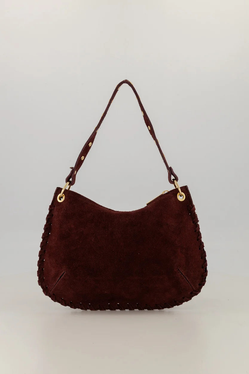 LOD of Love – Casey Suede  Schoudertassen Bordeaux