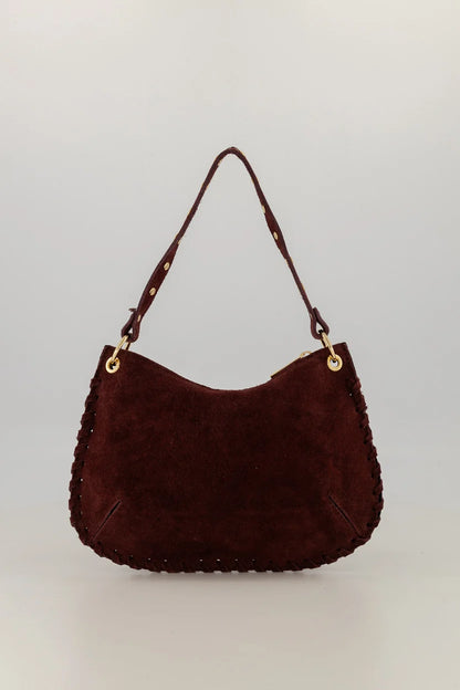 LOD of Love – Casey Suede  Schoudertassen Bordeaux