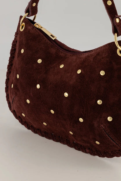 LOD of Love – Casey Suede  Schoudertassen Bordeaux