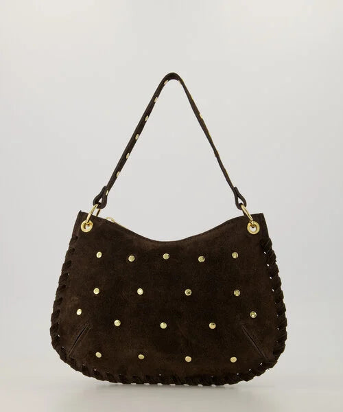 LOD of Love – Casey Suede  Schoudertassen Donkerbruin