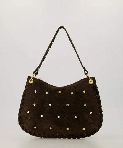 LOD of Love – Casey Suede  Schoudertassen Donkerbruin