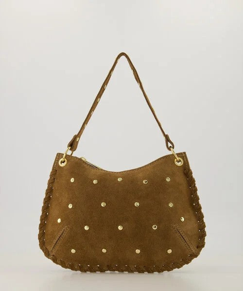 LOD of Love – Casey Suede  Schoudertassen Taupe
