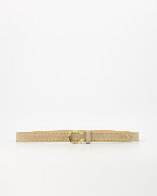 LOD of Love- Cece Suede Riem Zand