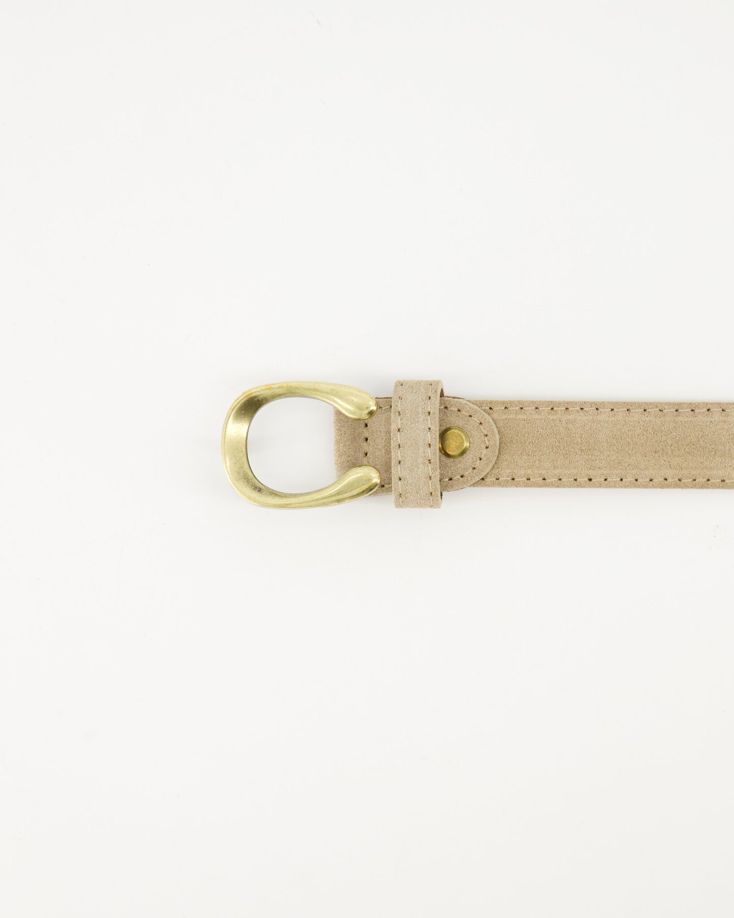 LOD of Love- Cece Suede Riem Zand