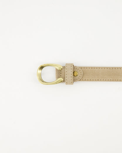 LOD of Love- Cece Suede Riem Zand