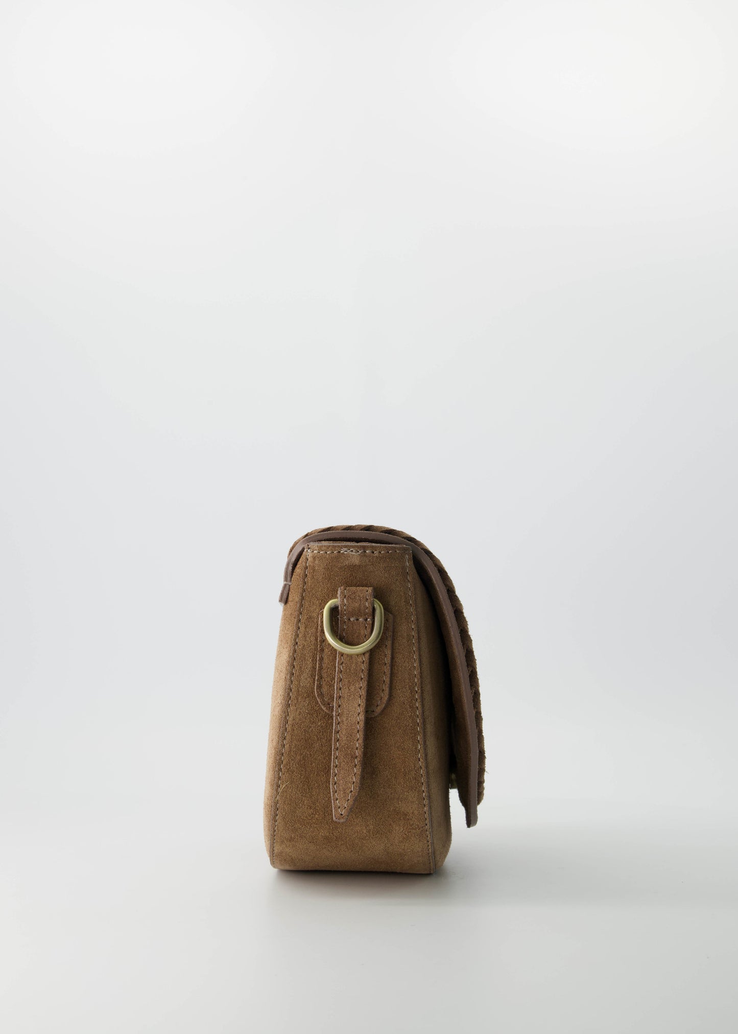 LOD of Love - Chelsea Suede Crossbodytassen Taupe