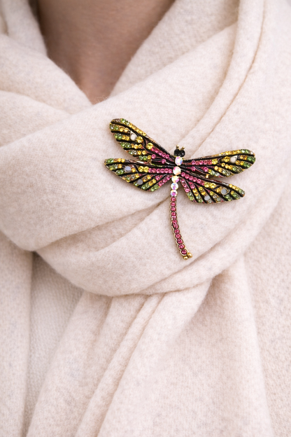 LOD of Love - Vintage Pearl Brooch Heart