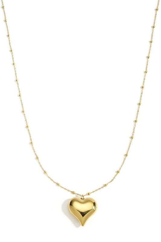LOD of Love – Lange Ketting 80 cm met  Hart
