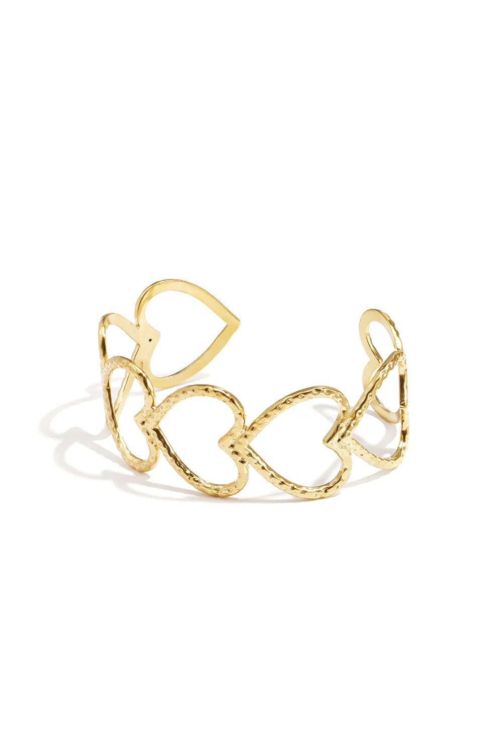 LOD of Love – Open Heart Armband – Gold