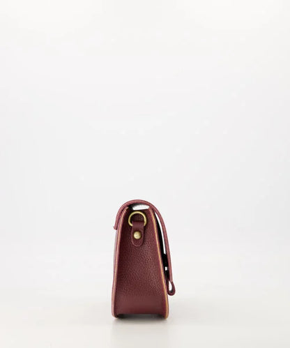 LOD of Love -  Classic Grain Crossbody tassen Bordeaux
