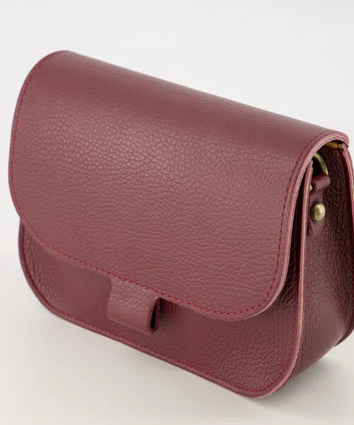 LOD of Love -  Classic Grain Crossbody tassen Bordeaux