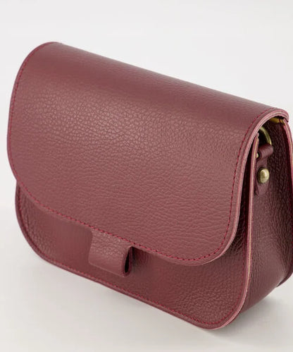 LOD of Love -  Classic Grain Crossbody tassen Bordeaux