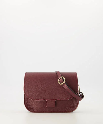LOD of Love -  Classic Grain Crossbody tassen Bordeaux