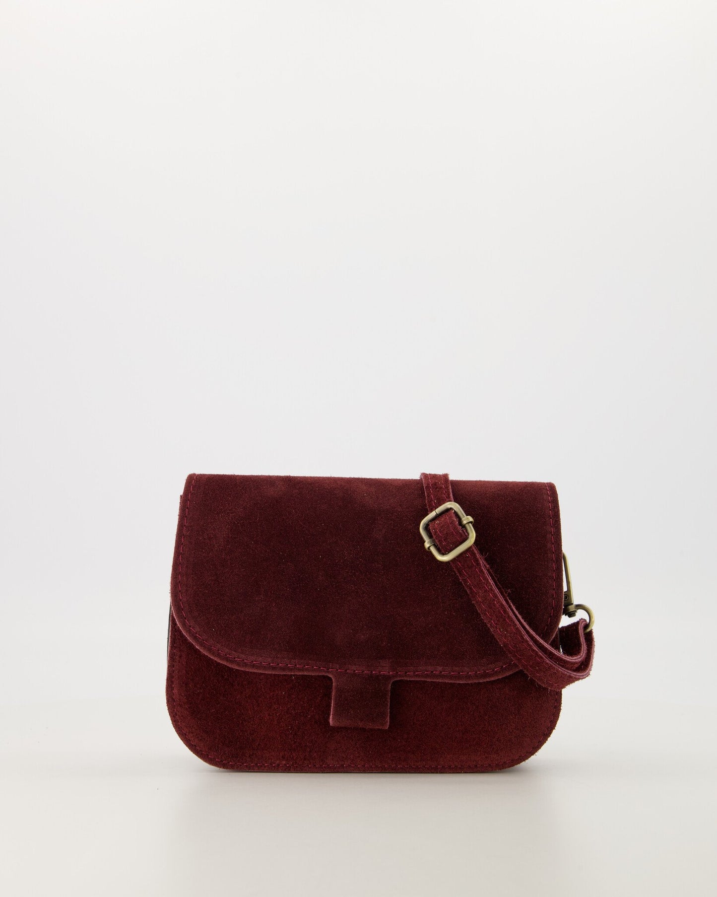 LOD of Love - Flora Suède Tas Bordeaux