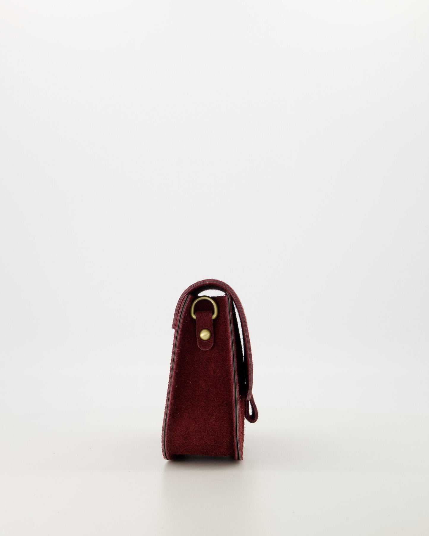 LOD of Love - Flora Suède Tas Bordeaux
