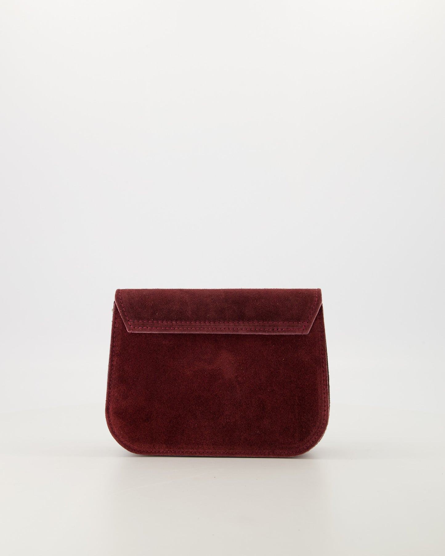 LOD of Love - Flora Suède Tas Bordeaux