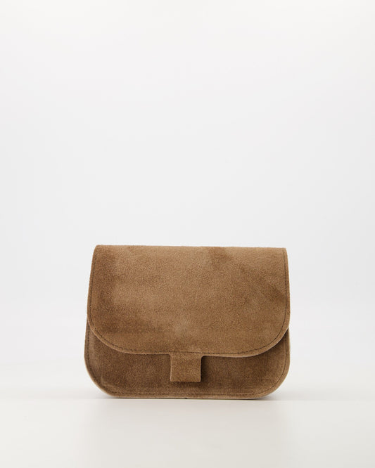 LOD of Love - Flora Suède Tas Taupe