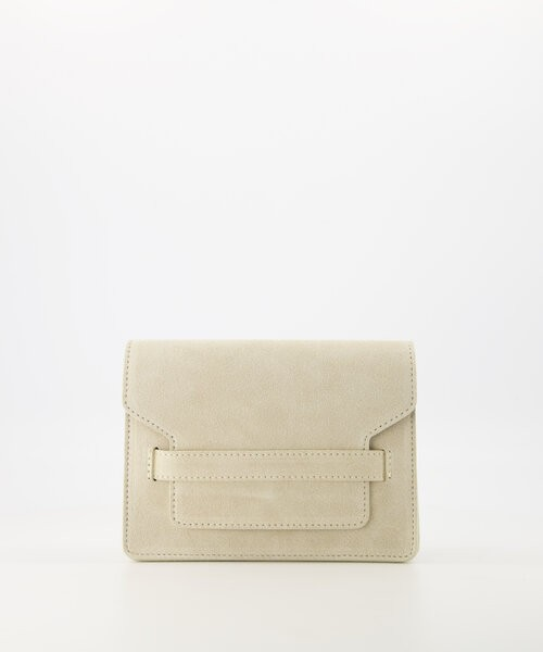 LOD of Love - Janice Suede Crossbodytas Ecru