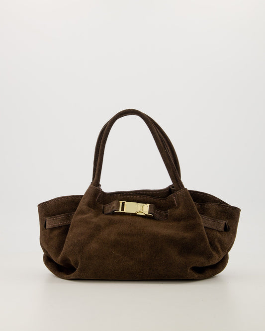 LOD of Love - Handtas Leonie Suede Brown