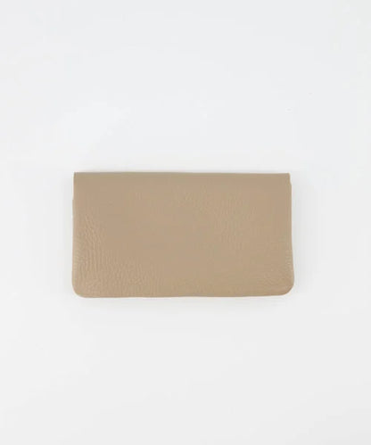 LOD of Love - Lisa Big Leren Portemonnee Taupe