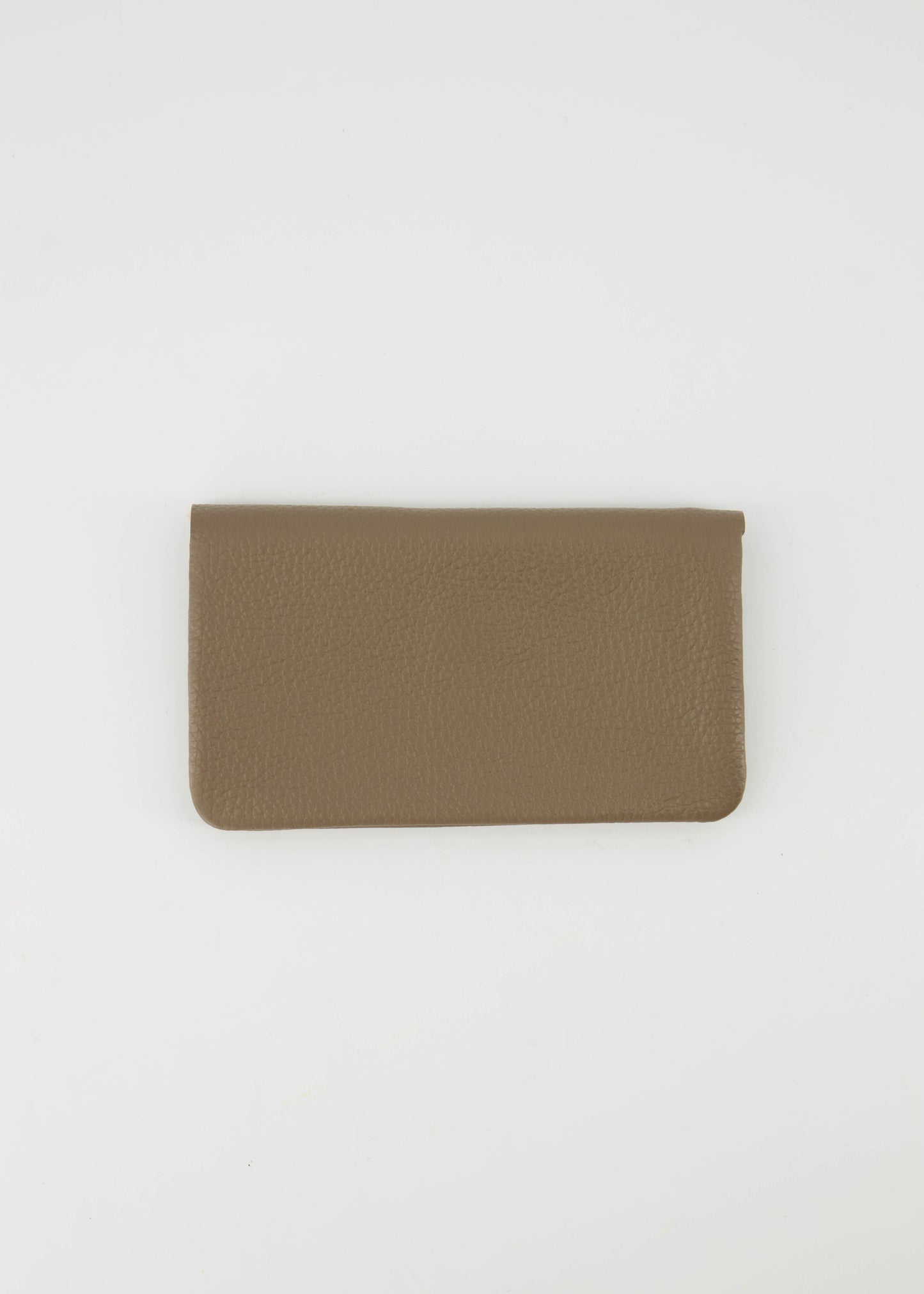 LOD of Love - Lisa Big Leren Portemonnee Donkertaupe