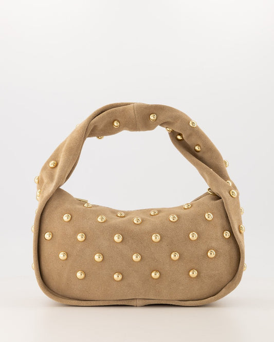 LOD of Love - Handtas Lottie Suede Zand