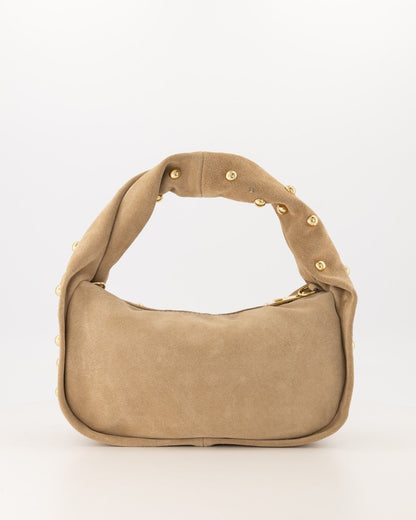 LOD of Love - Handtas Lottie Suede Zand