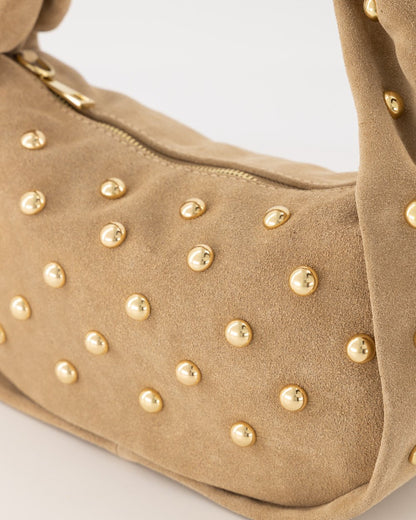 LOD of Love - Handtas Lottie Suede Zand