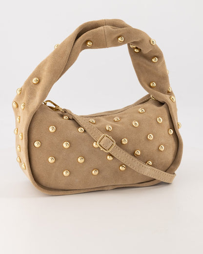 LOD of Love - Handtas Lottie Suede Zand