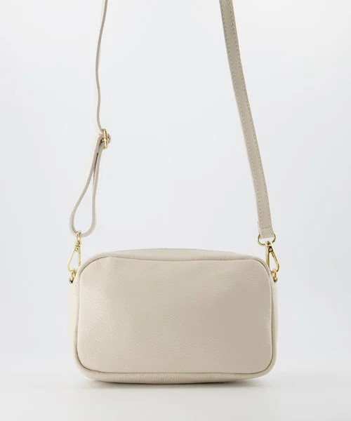 LOD of Love - Irene Classic Grain Crossbody tassen Ecru