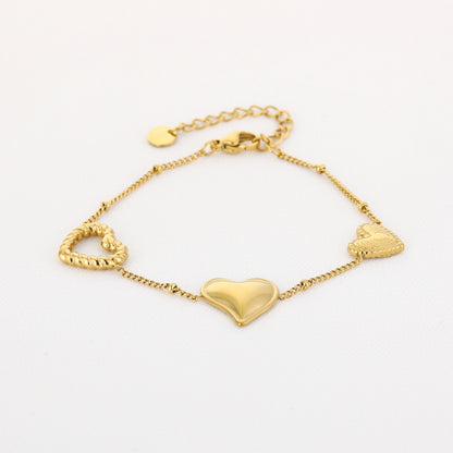 LOD of Love –  Open Heart Armband