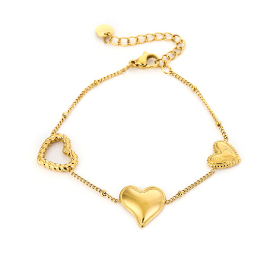 LOD of Love –  Open Heart Armband