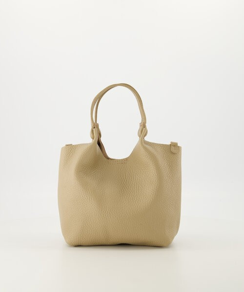 LOD of LOVE – Baby Lou Classic Grain Handtassen Taupe