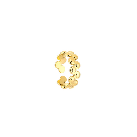 LOD of Love - Gouden Stainless Steel Ring