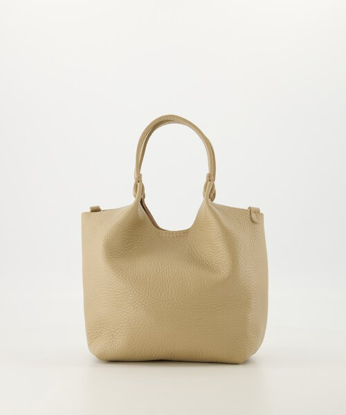LOD of LOVE – Baby Lou Classic Grain Handtassen Taupe