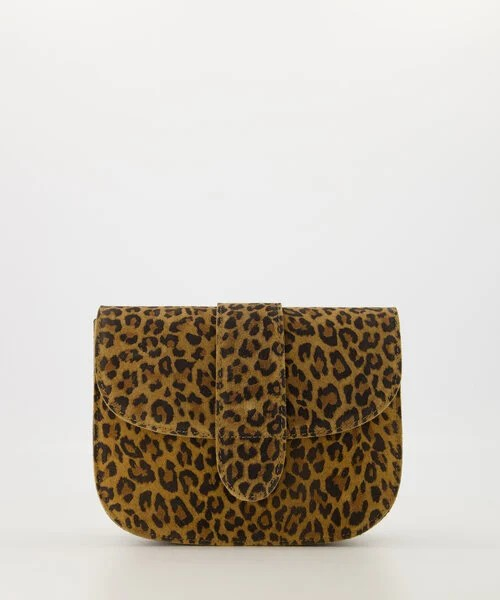 LOD of Love - Maan Suede Crossbody tas Roze