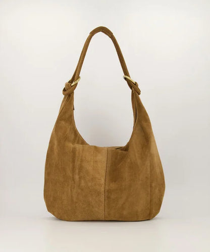 LOD of Love - Suez Suede Tas Taupe
