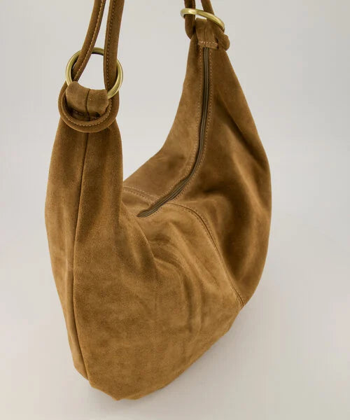 LOD of Love - Suez Suede Tas Taupe