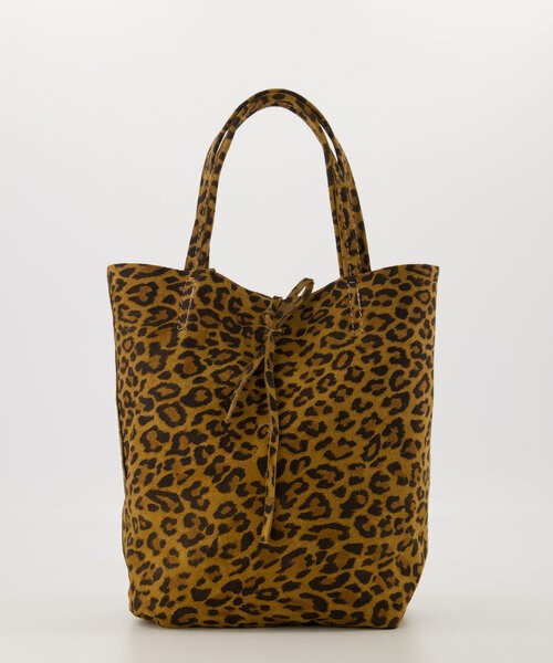 LOD of Love – Alice Suede  Crossbody tas - Luipaard