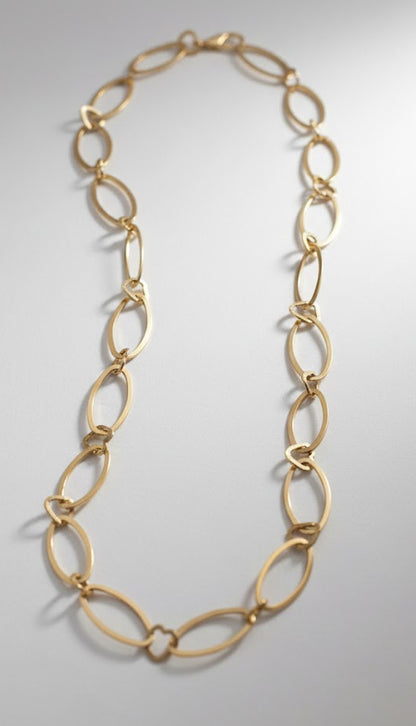 LOD of Love - Lange Gouden Ketting Jill