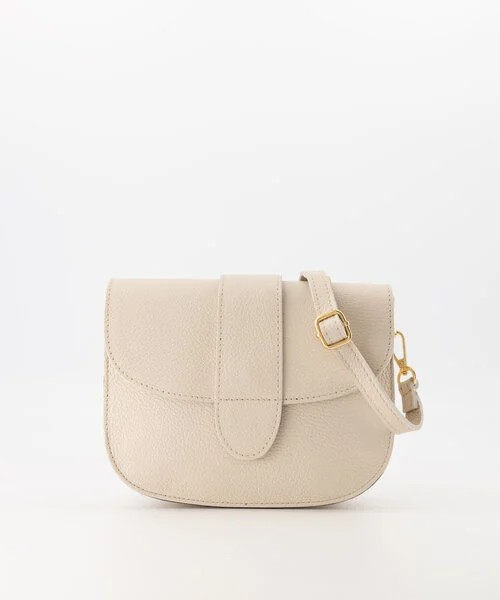 LOD of Love - Maan Classic Grain Crossbodytassen  Ecru