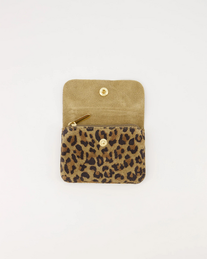 LOD of Love - Lisa Small  Leren Portemonnee Panter